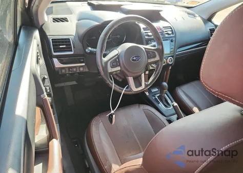 2017 Subaru Forester 2.5I Touring from USA, damaged, VIN JF2SJAWC2HH551624